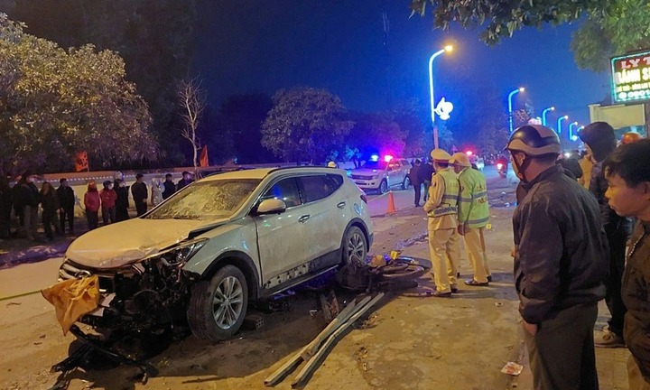 Tai nạn giao thông ở Quảng Bình: Xe máy 