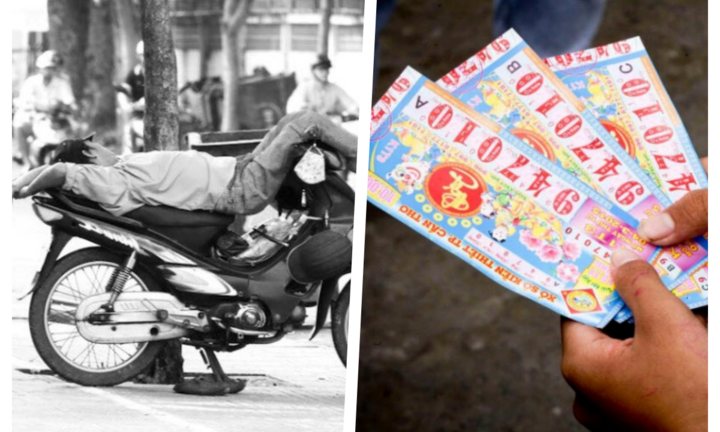 Vết trượt dài sau trúng số: 