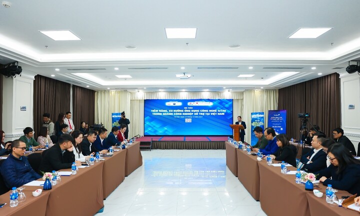 Hội thảo “Tiềm năng, xu hướng ứng dụng công nghệ IoT/AI trong ngành công nghiệp hỗ trợ tại Việt Nam”