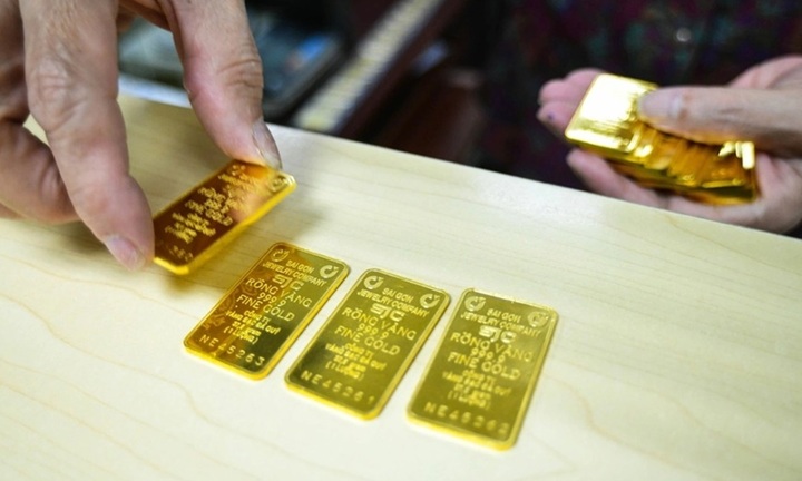 Tin tức giá vàng mới nhất tối nay (25/12): Giá vàng