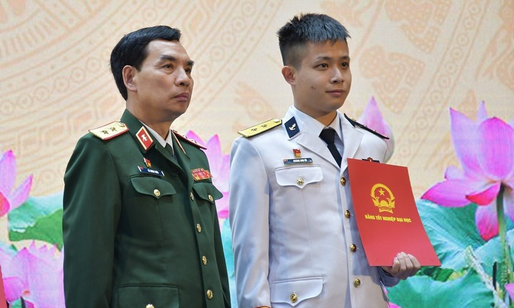 80% học viên Học viện Kỹ thuật quân sự tốt nghiệp loại khá, giỏi