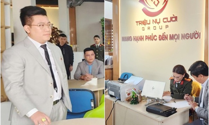 Chủ tịch Công ty Triệu nụ cười 