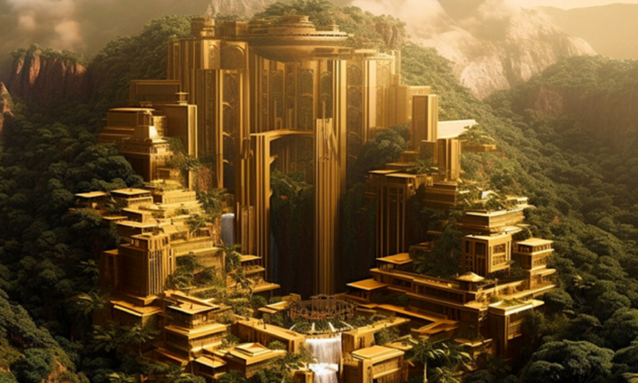 Bí ẩn thành phố dát vàng bên hồ Guatavita khiến nhiều nhà thám hiểm