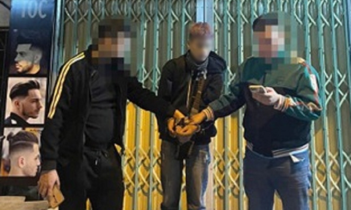 Bắt đối tượng truy nã về tội danh giết người