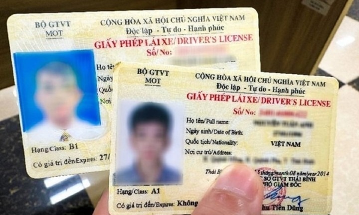 Từ năm 2025, điểm của giấy phép lái xe bị trừ như thế nào?