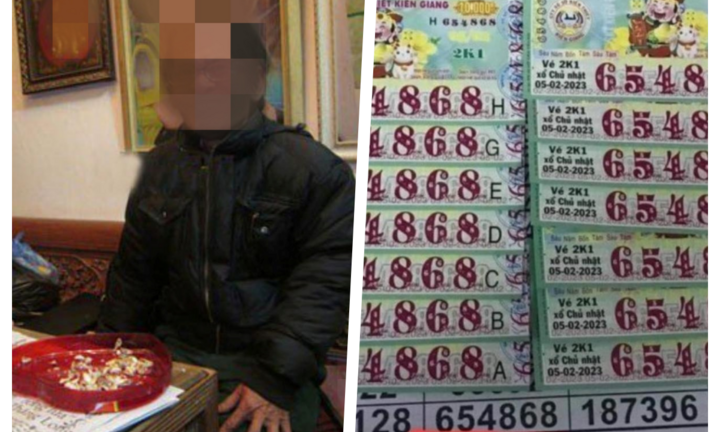 Vết trượt dài sau trúng số: Vừa trúng độc đắc vài bao tải tiền, người đàn ông lại nhận tin sét đánh