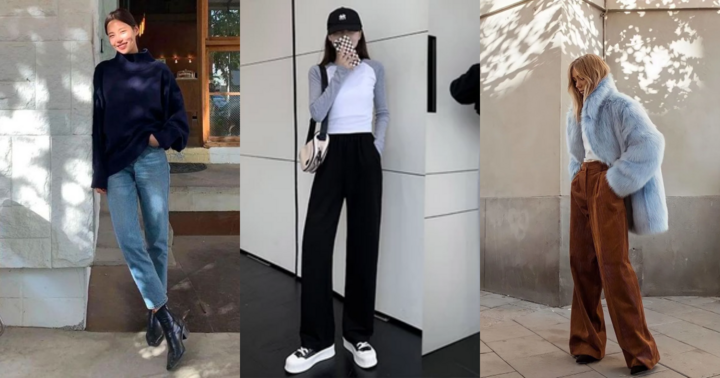 Các mẫu quần ấm áp đón gió mùa