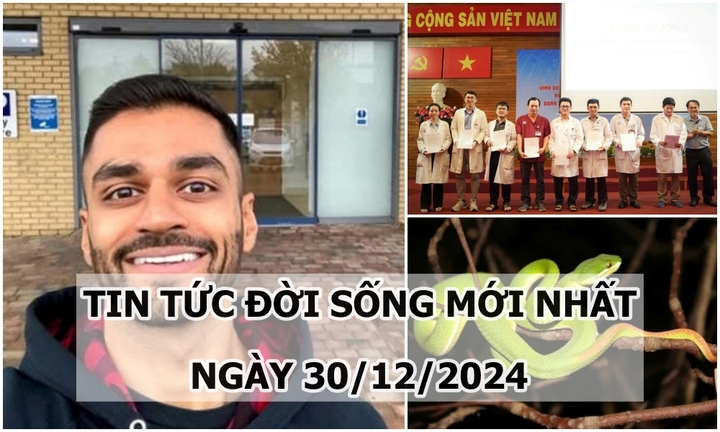 Tin tức đời sống 30/12: Phát hiện bị ung thư máu hiếm gặp từ bất thường khi ngủ