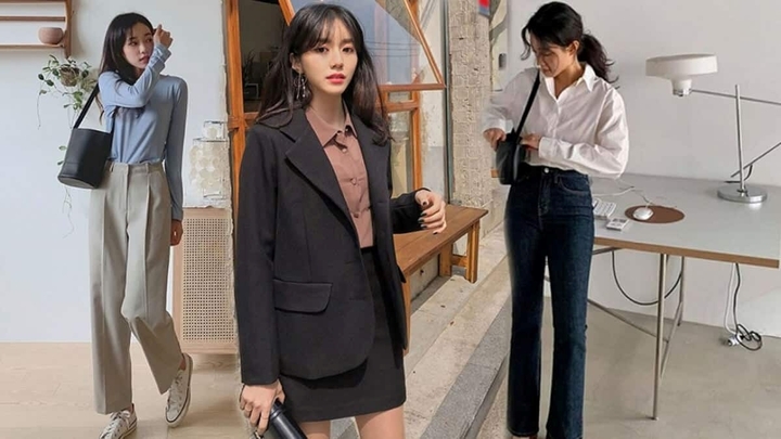 Xiêm y công sở đa dạng cho quý cô