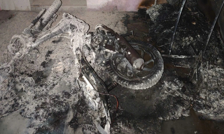 Phòng trọ của đôi nam nữ ở Bình Dương bất ngờ bốc cháy dữ dội trong đêm