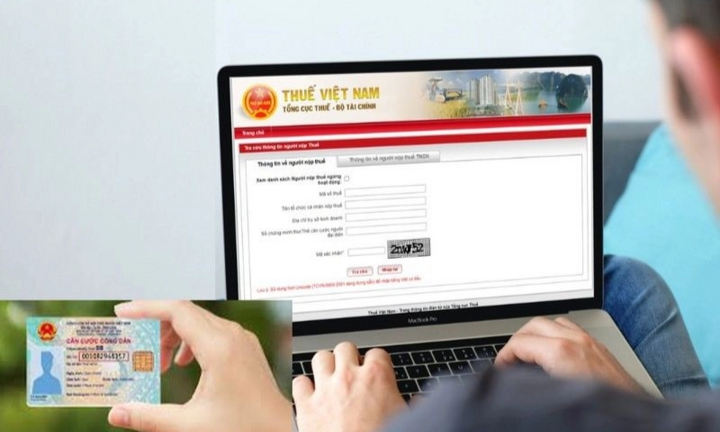 Từ 1/7/2025, số định danh cá nhân sẽ thay thế hoàn toàn mã số thuế cá nhân