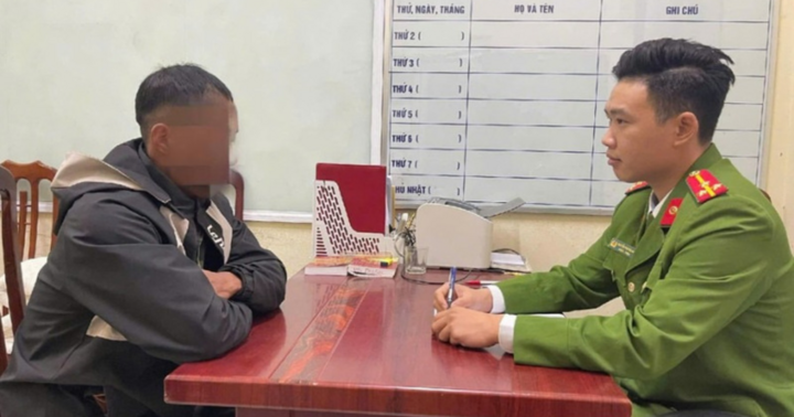 Công an lật tẩy người đàn ông dựng màn kịch bị cướp nhằm trốn nợ