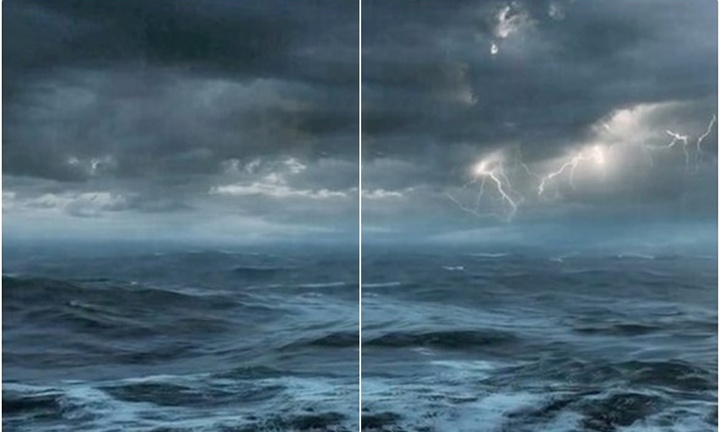 Vùng áp thấp xuất hiện ở Biển Đông có khả năng mạnh lên thành bão không?