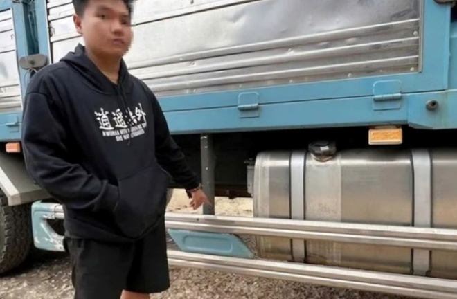 Bình Phước: Tạm giữ tài xế xe tải gây tai nạn khiến 2 mẹ con thương vong