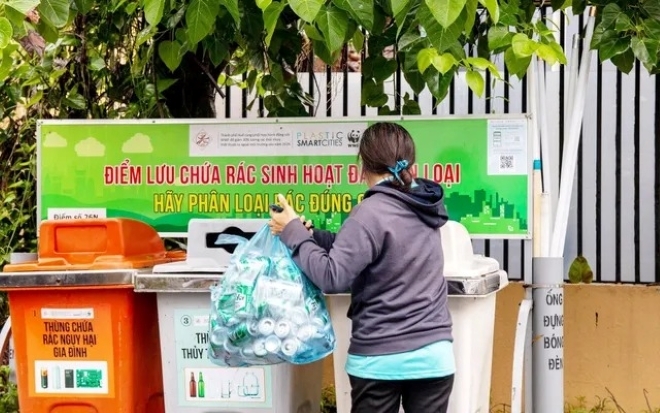 Người dân không phân loại rác có thể bị phạt đến 1 triệu đồng