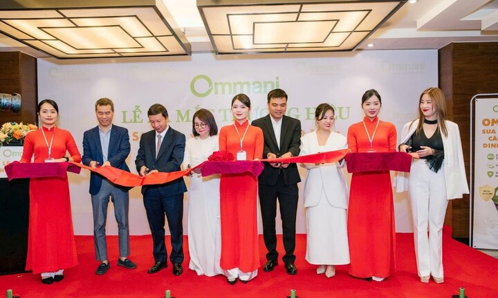 Lễ ra mắt thương hiệu Ommani - Sữa thực vật lợi khuẩn cân bằng dinh dưỡng 
