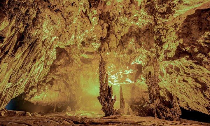 Chiêm ngưỡng thiên nhiên kỳ thú tại động Ngườm Ngao ở Cao Bằng