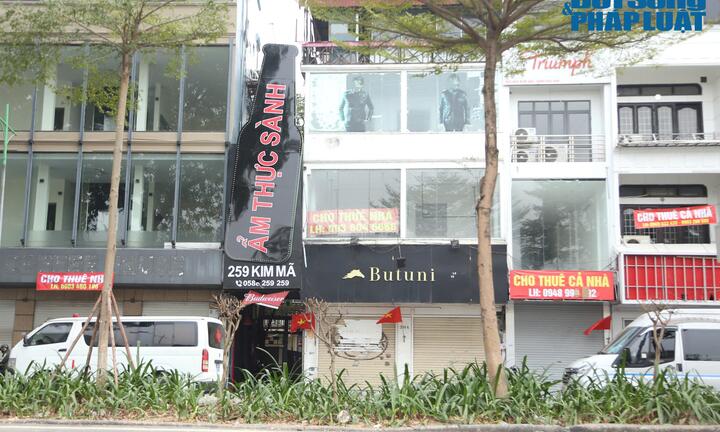 Loạt mặt bằng trên 