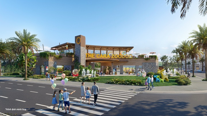 Về CaraWorld Cam Ranh để con trẻ góp nhặt yêu thương và giá trị nhân văn