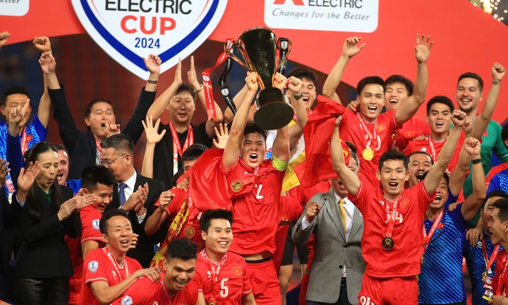 Hà Nội thưởng lớn cho đội tuyển Việt Nam sau chức vô địch ASEAN Cup 2024