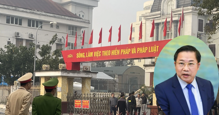 Cận cảnh an ninh thắt chặt tại phiên tòa xét xử ông Lưu Bình Nhưỡng, Lê Thanh Vân