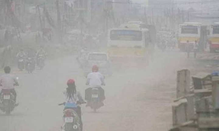 Bộ Y tế khuyến cáo người dân phòng, chống ảnh hưởng của ô nhiễm không khí tới sức khỏe