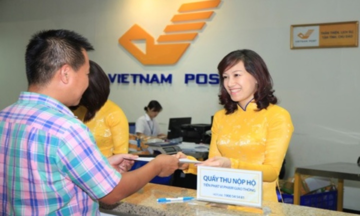 Thủ tục nộp phạt vi phạm giao thông qua đường bưu điện