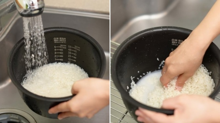 Vì sao không nên trực tiếp vo gạo trong ruột nồi cơm điện?