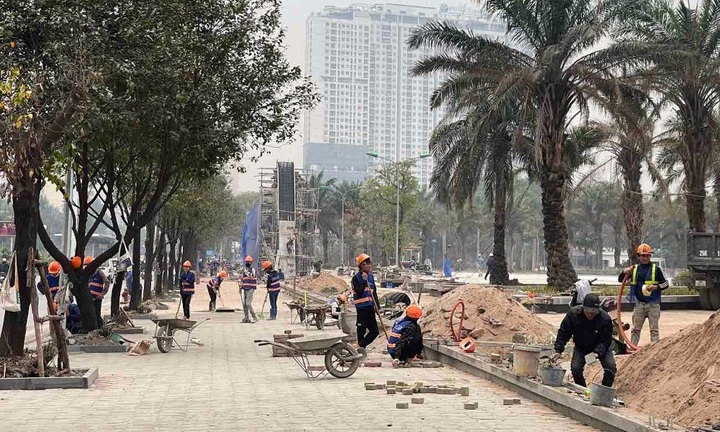 Công viên hồ Phùng Khoang sẽ đi vào hoạt động trước ngày 20/01/2025