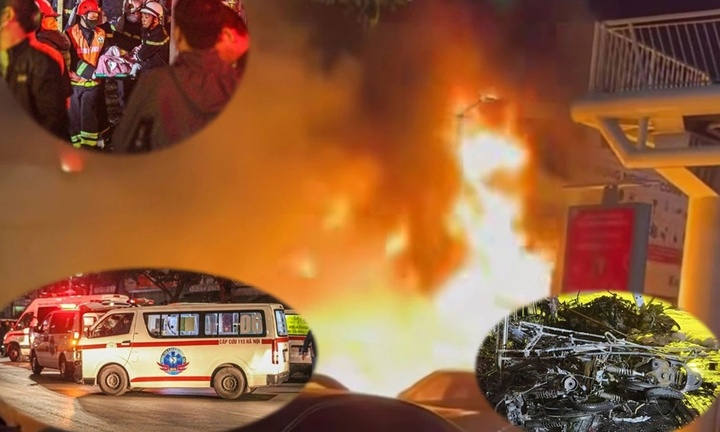 Những vụ hỏa hoạn gây thiệt hại lớn năm 2024