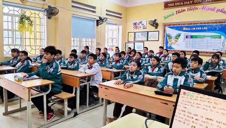 Thêm một tỉnh thí điểm học 5 ngày/tuần đối với học sinh cấp THCS