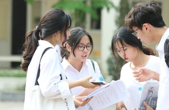 Văn - Sử - GDCD là khối gì?