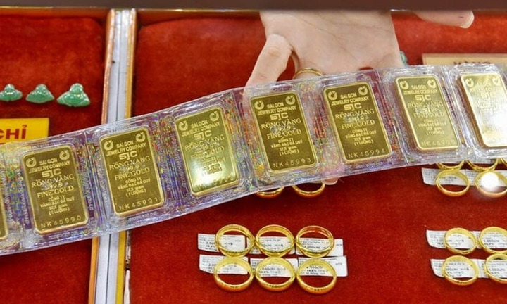 100 gam vàng bằng bao nhiêu chỉ?