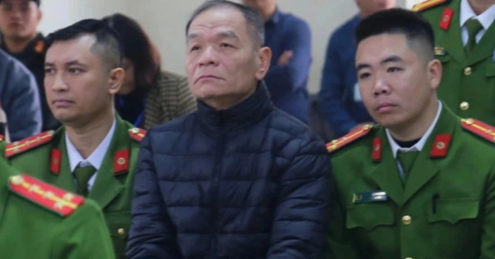 Bị cáo Lê Thanh Vân: 