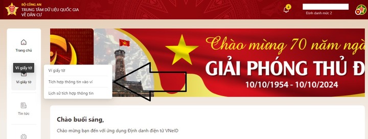 Cách chọn màu biển số khi tích hợp cà vẹt xe vào VNeID