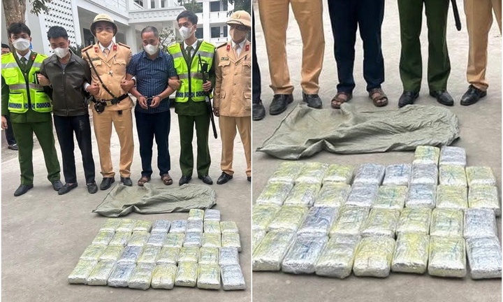 Một chủ tịch xã ở Nghệ An bị bắt vì liên quan đến ma túy