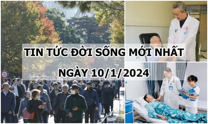 Tin tức đời sống ngày 10/1: Cụ ông 96 tuổi bị tụ máu não sau cú ngã 