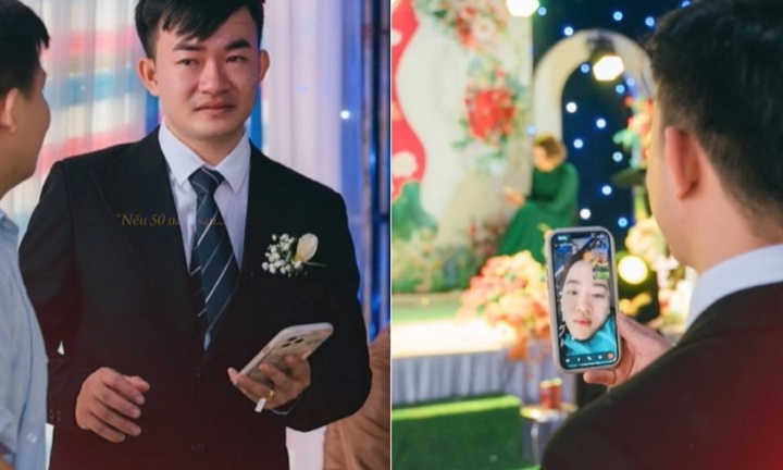 Chú rể mặt buồn thiu trong đám cưới, nghe xong lý do ai cũng xót xa