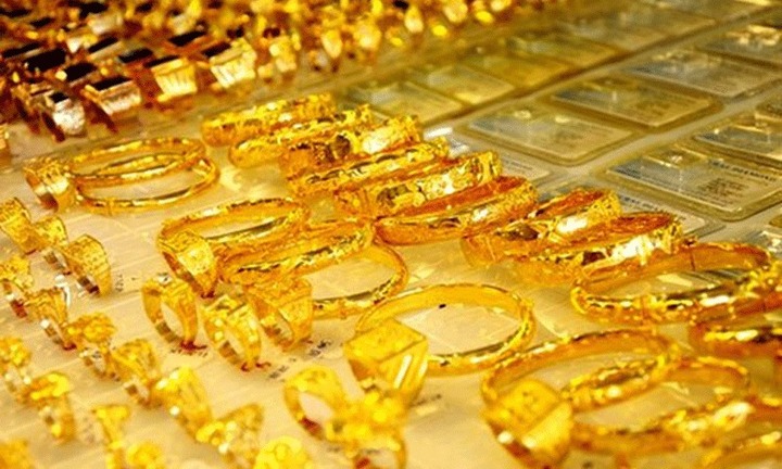 Giá vàng mới nhất hôm nay (13/1): Giá vàng miếng ở mức cao nhất 2 tháng qua