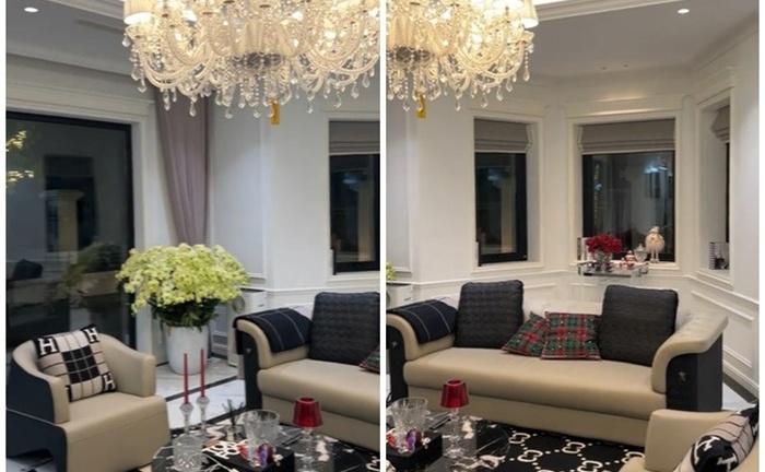 Cận cảnh ngôi biệt thự 