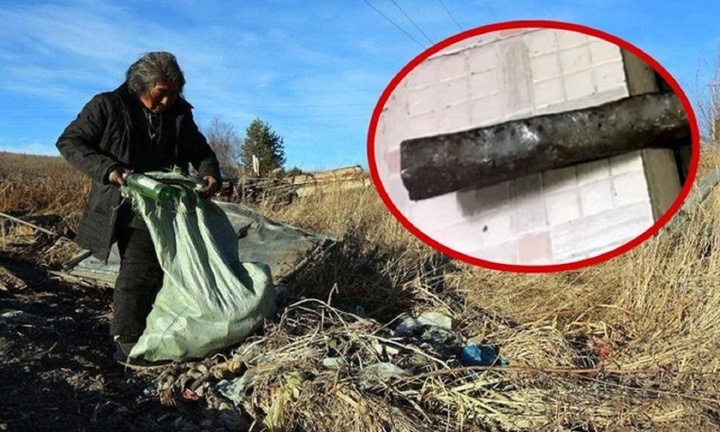 Nhặt “thanh sắt gỉ” ở bãi rác, lão nông đem bán thì phát hiện sự thật bất ngờ