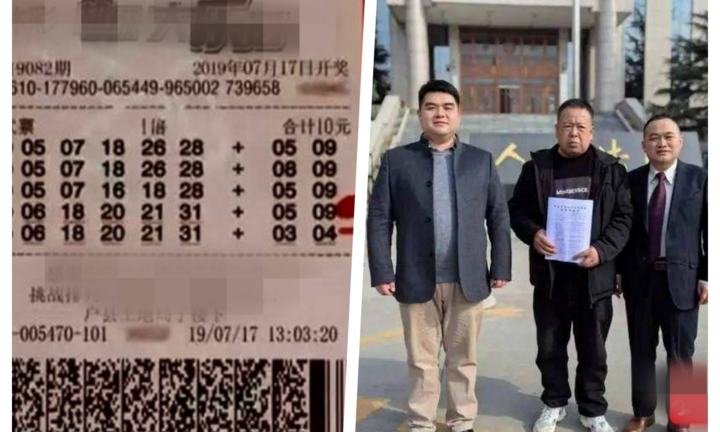 Vết trượt dài sau trúng số: Trúng 35 tỷ, người đàn ông khốn khổ đi đòi tiền suốt 5 năm