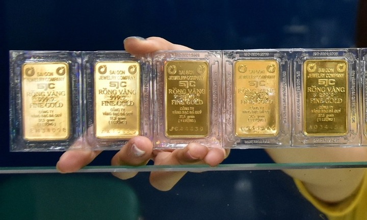 Giá vàng tối nay (12/1): Giá vàng miếng ở mức 86,8 triệu đồng/lượng bán ra