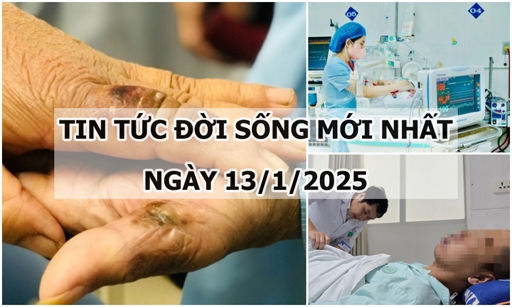 Tin tức đời sống 13/1: 7 giờ phẫu thuật cứu thanh niên 27 tuổi thoát “cửa tử”