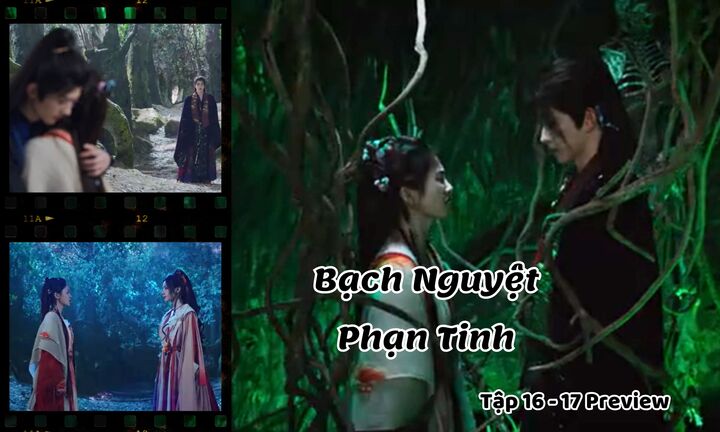 Bạch Nguyệt Phạn Tinh tập 16-17 Preview: Phạn Việt gặp nạn, Bạch Thước liều mình đi cứu