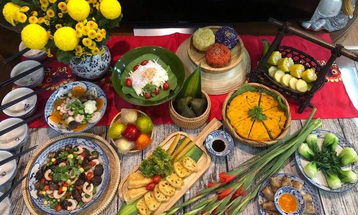 Mâm cỗ cúng Rằm tháng Chạp cần có những gì?