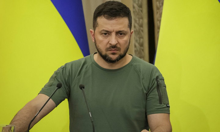 Tổng thống Zelensky 