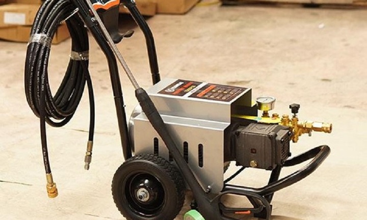 Các sản phẩm máy rửa xe áp lực cao dùng cho tiệm tại Kumisai