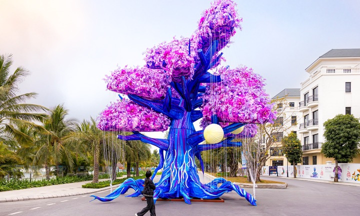 Trải nghiệm sắm Tết, chơi Xuân đỉnh nóc kịch trần tại “vương quốc lễ hội” Ocean City