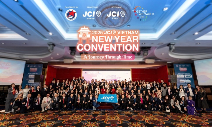 Lễ nhậm chức ban điều hành JCI Việt Nam 2025